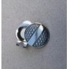 Hatclip med magnetisk markeringsknapp
