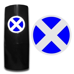 11 Stämpel: Skottland blå