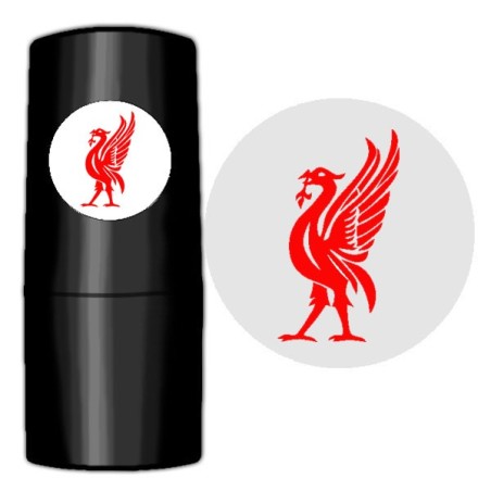 53 Stämpel: Liverbird röd